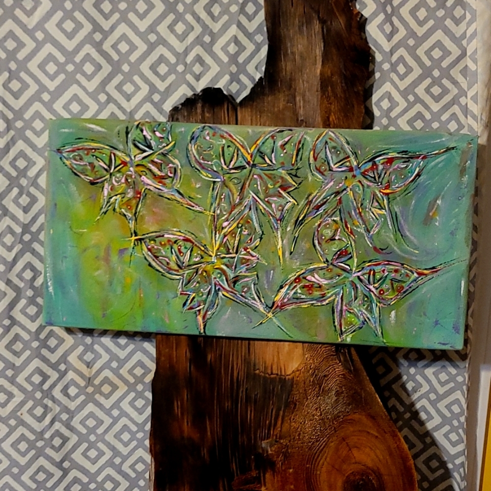 Acrylic art